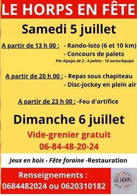 Le Horps en fête