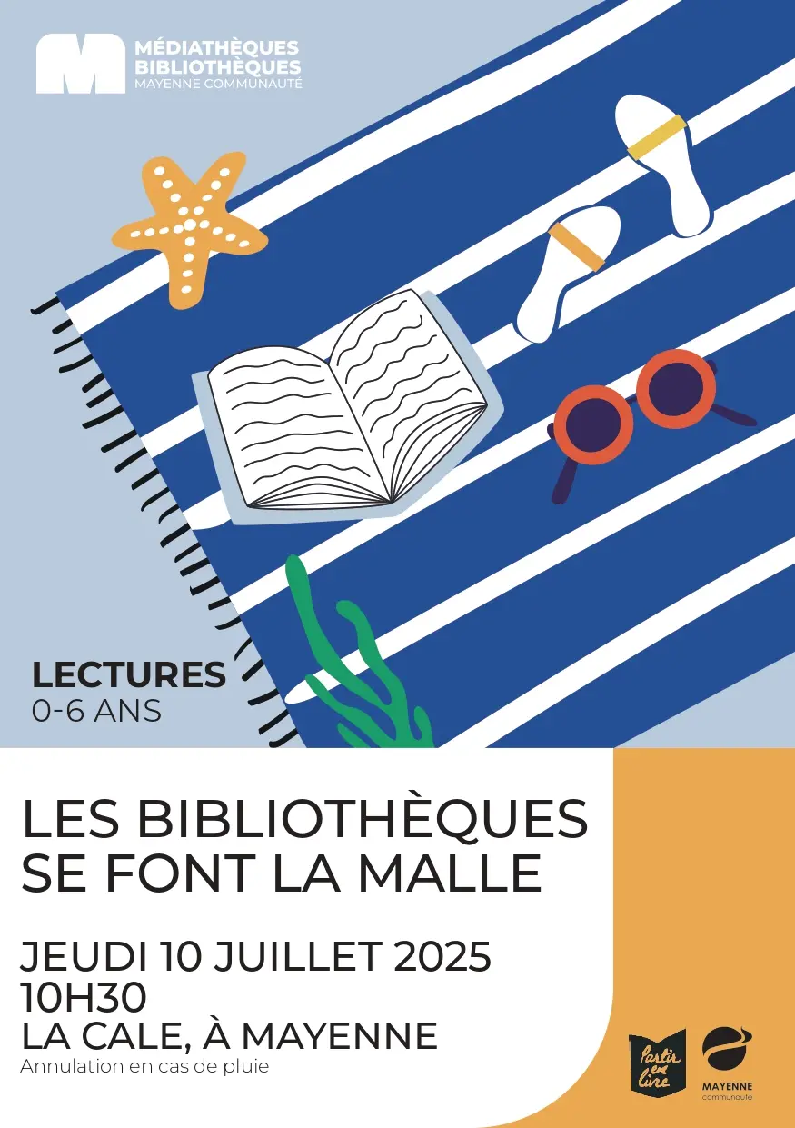 Les bibliothèques se font la malle - 10 juillet
