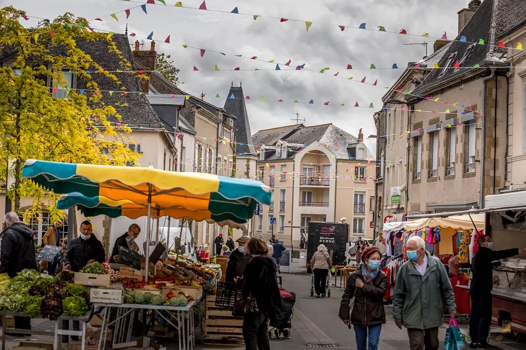 Marché d'Evron 2
