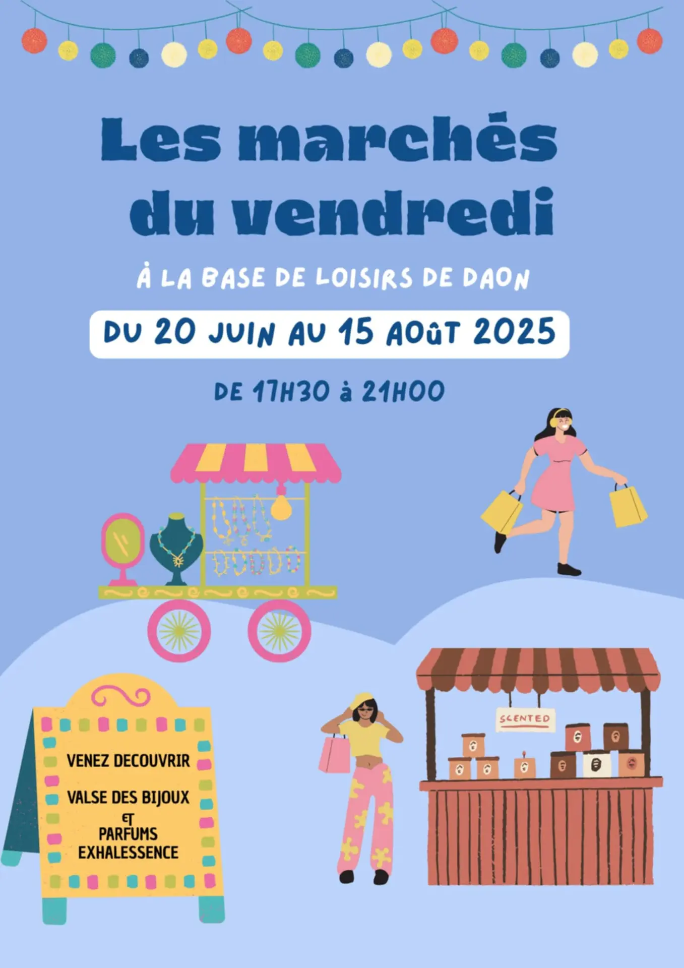 Marché_été_Daon
