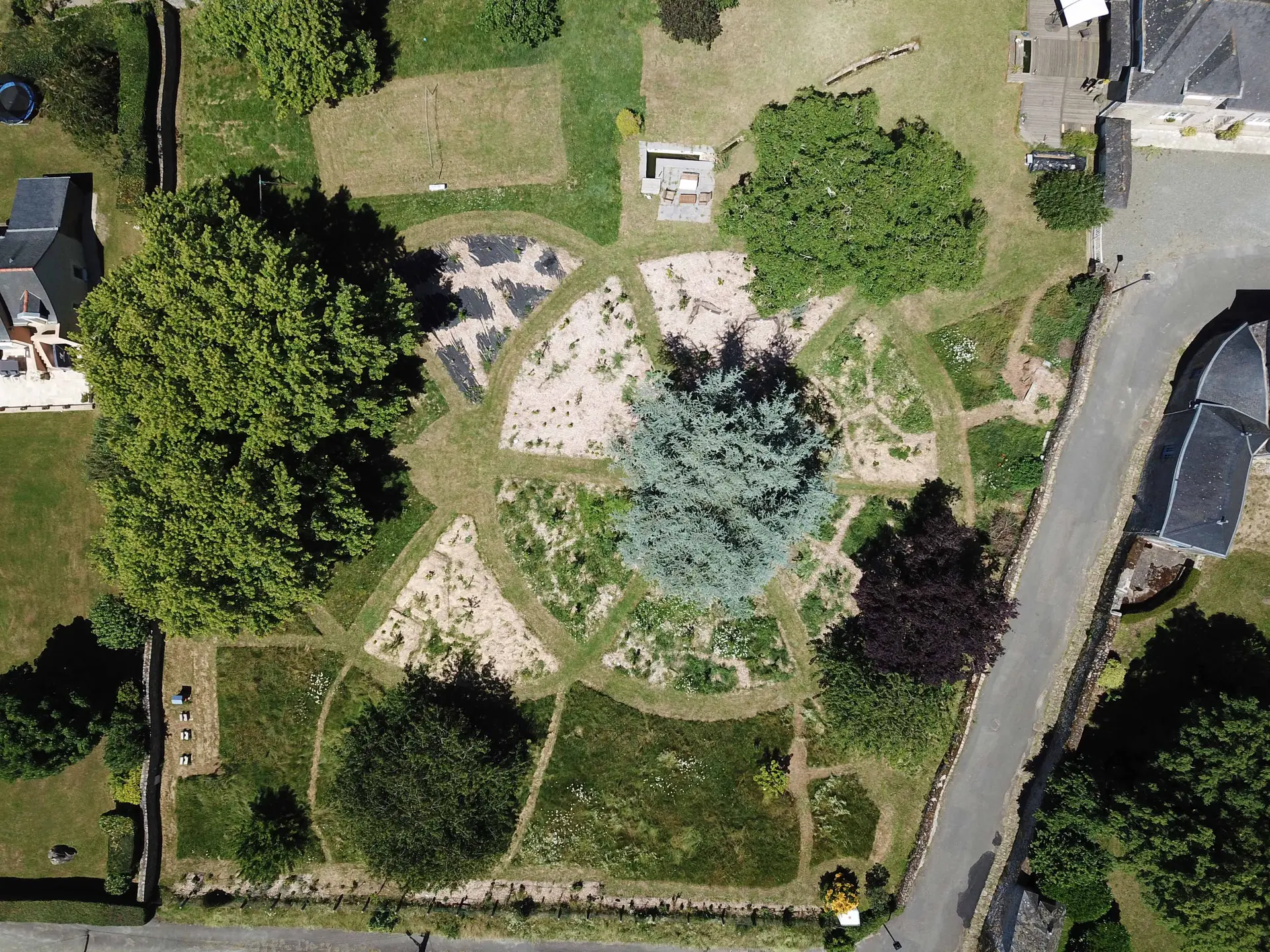 Jardin forêt gourmand de l'Oasis