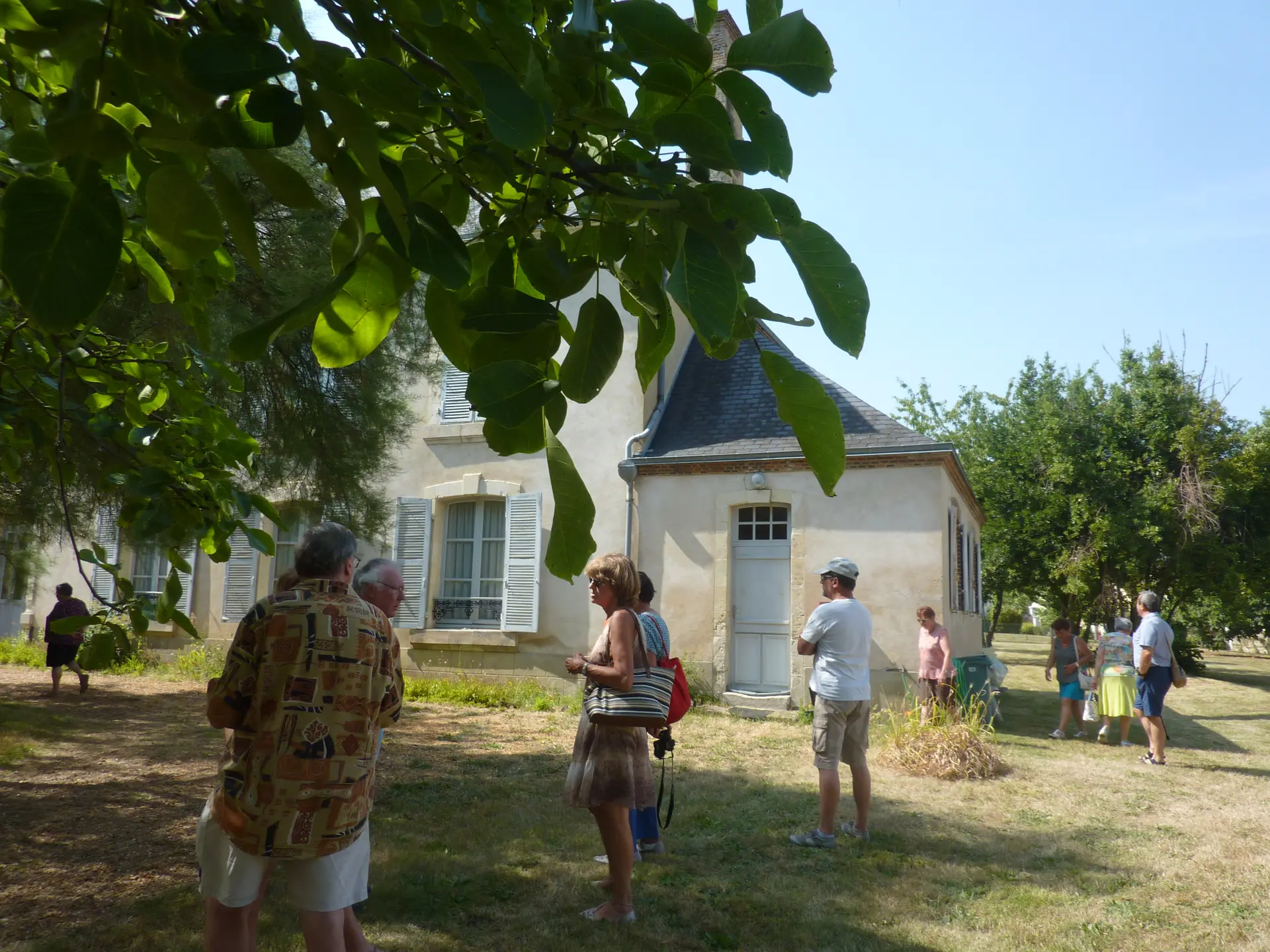 Visite du presbytère Vibraye