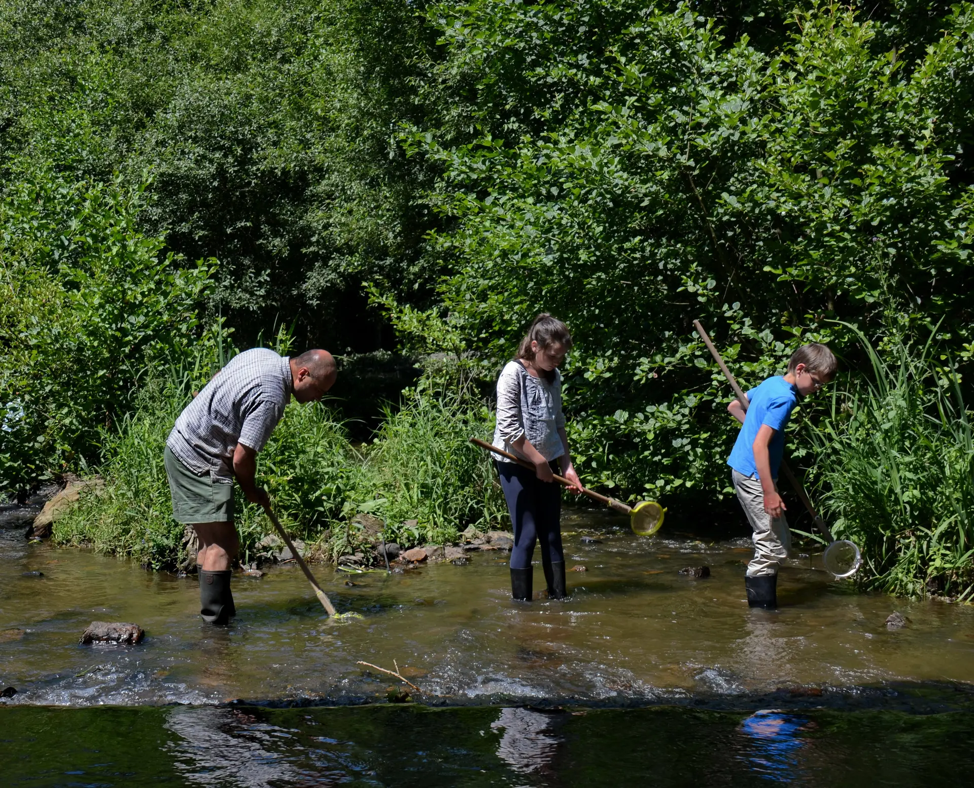 Pêche en Mayenne