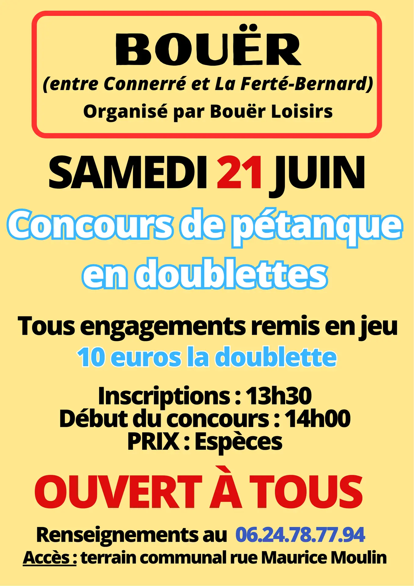 Affiche pub