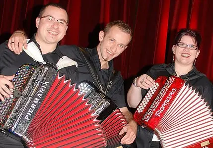 Photo Orchestre Floquet 3 Accordéons