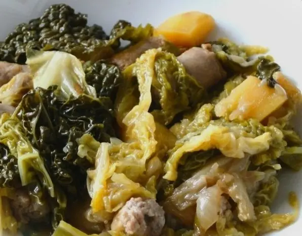 Insta - potée chou vert
