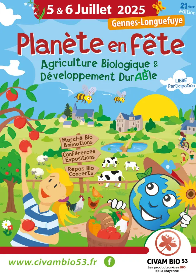 Planète en fête