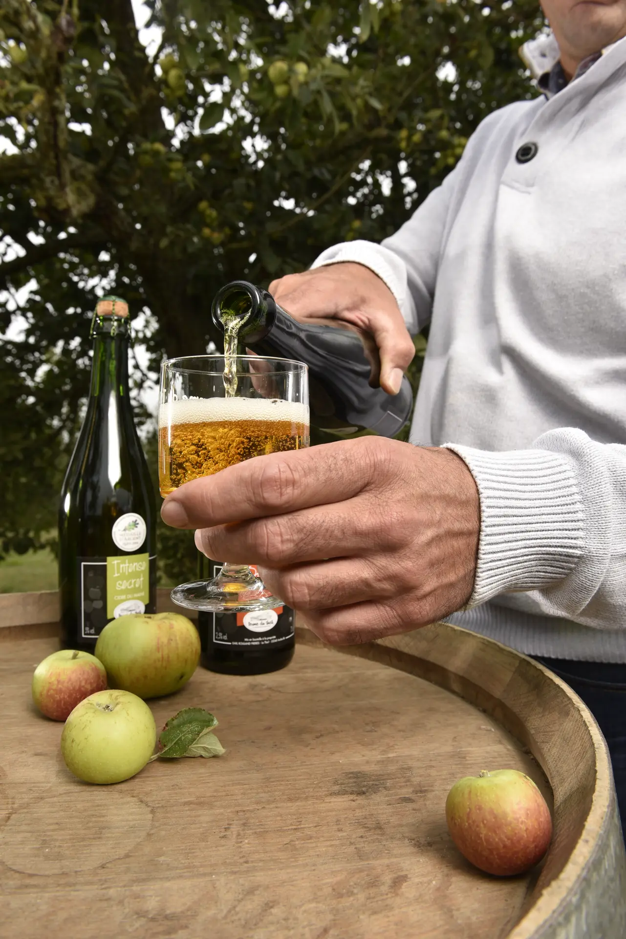 Producteur cidre Ferme du Theil à Andouillé