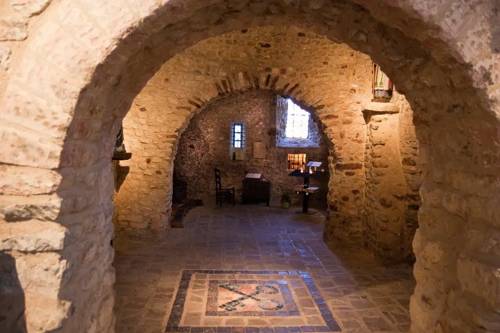 Eglise Saint Pierre de Saulges
