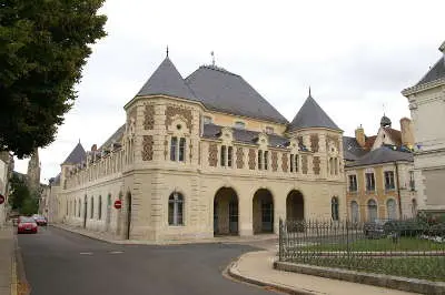 Salle des fêtes st-Calais