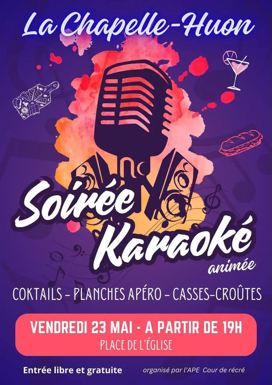 Soirée Karaoké