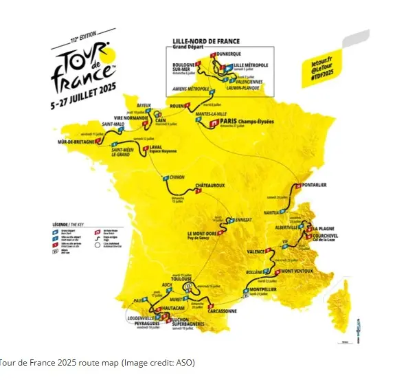 Tour de France 2025