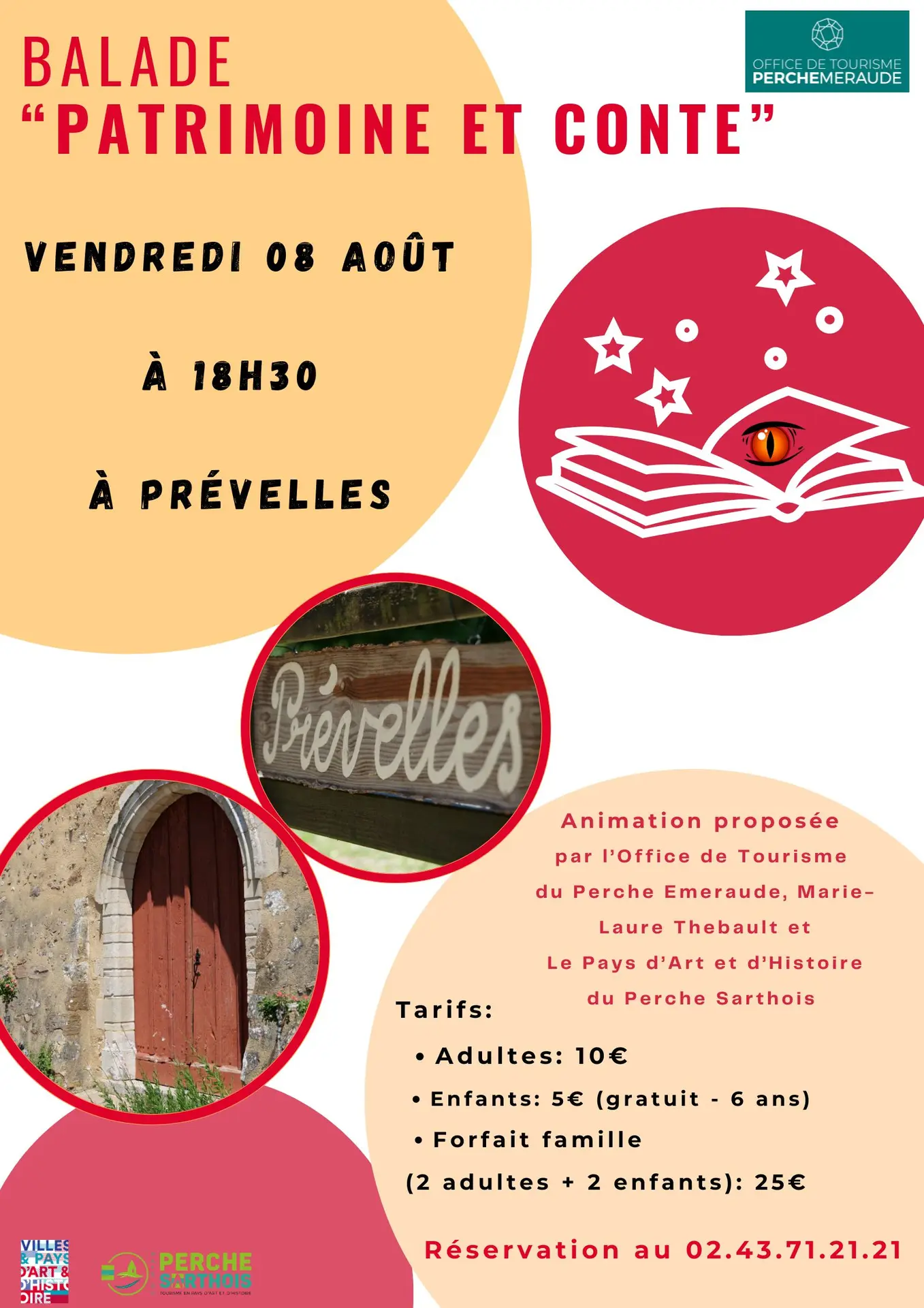 Balade “Patrimoine et conte” - balade patrimoine prévelles