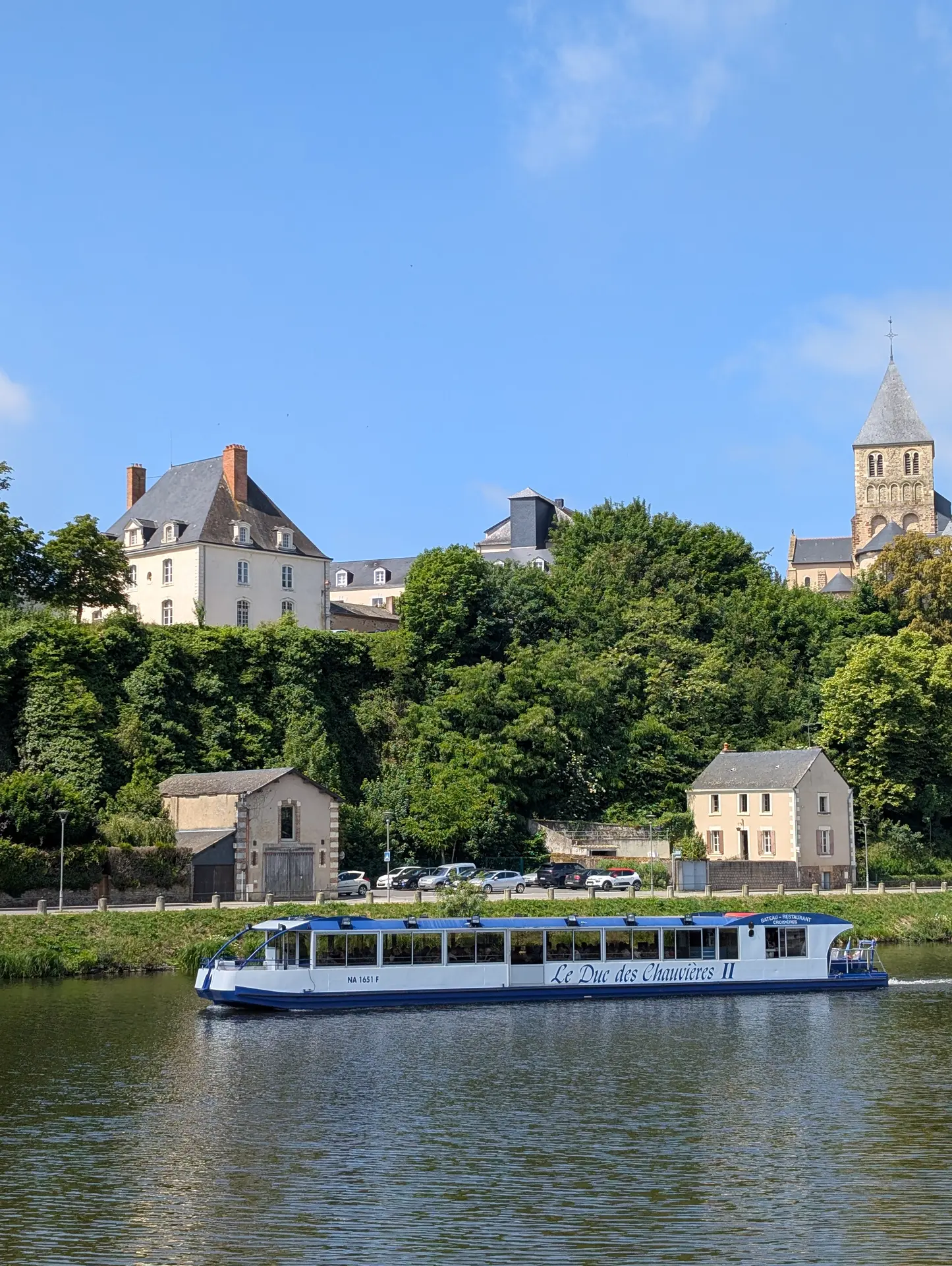 bâteau Duc des Chauvières II ©A.Maire Sud Mayenne Tourisme (3)