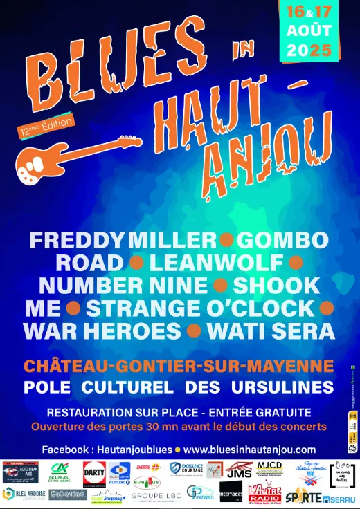 blues in haut anjou 2025