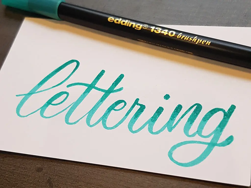 brushlettering