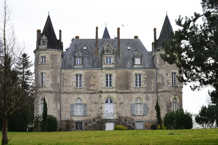 château de Mythème