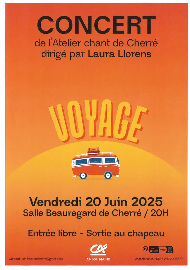concert cherre 20 juin