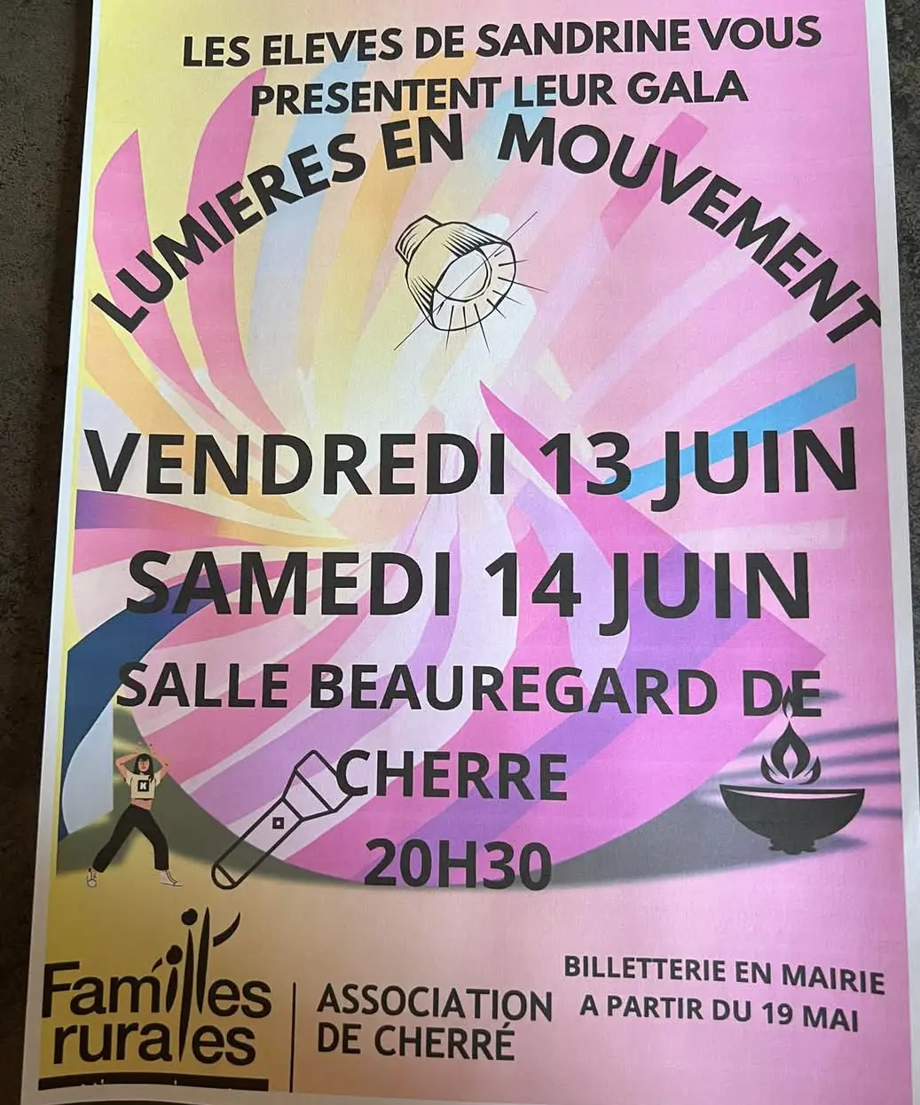 danse cherre