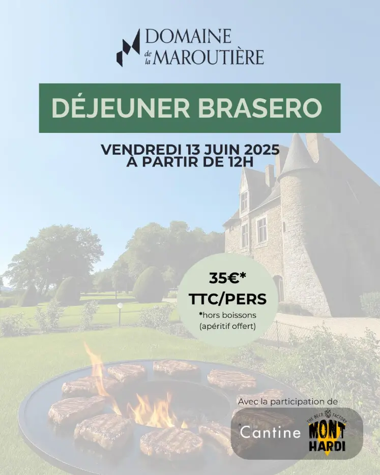 déjeuner brasero