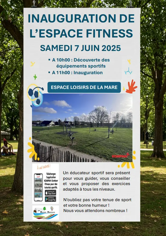 espace fitness inauguration
