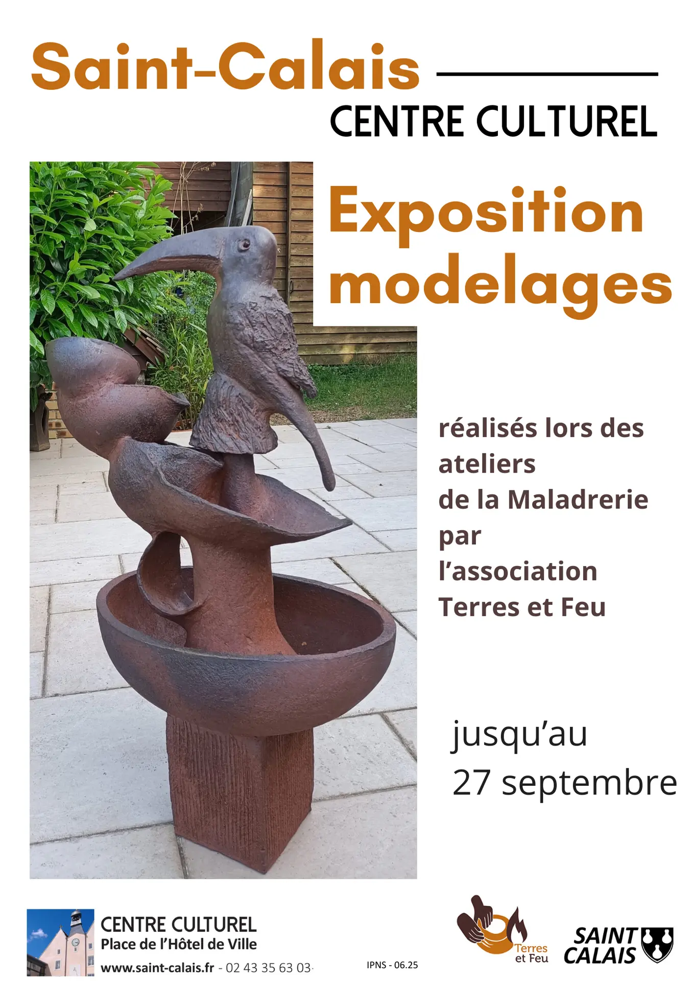Exposition modelages par Terres et Feu