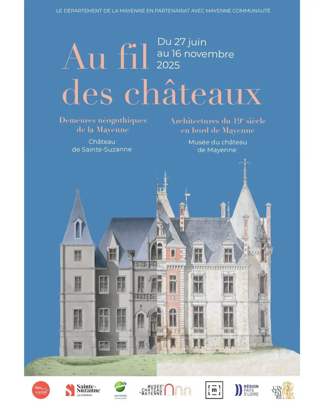 exposition Au fil des châteaux