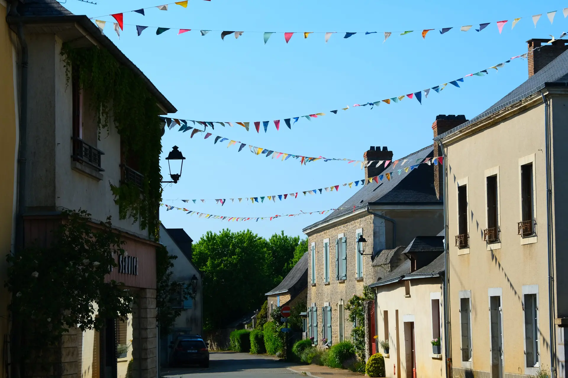 C'est la fête !