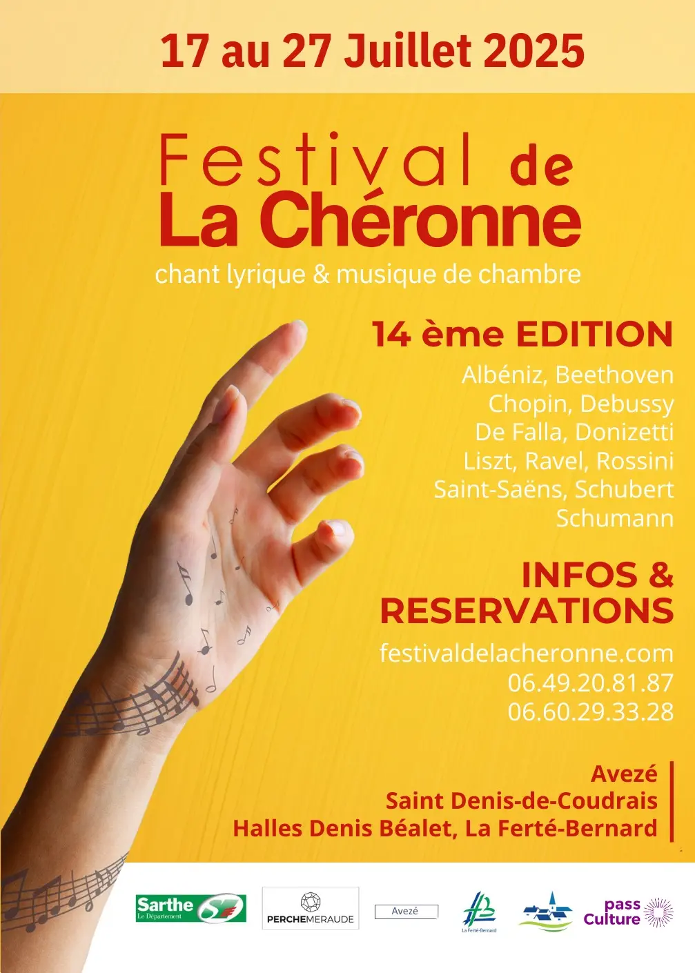 festival de la chéronne