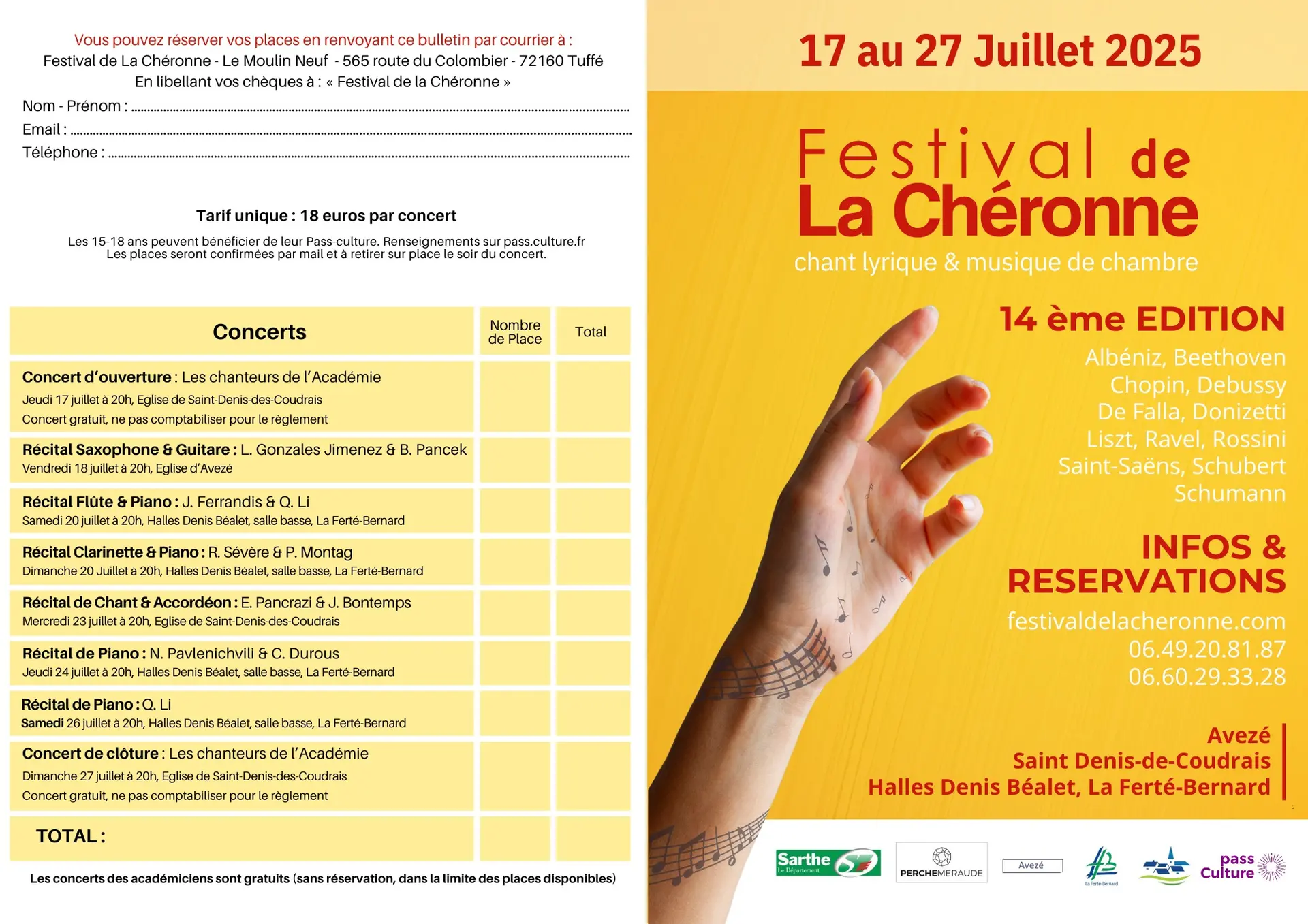 festival de la chéronne