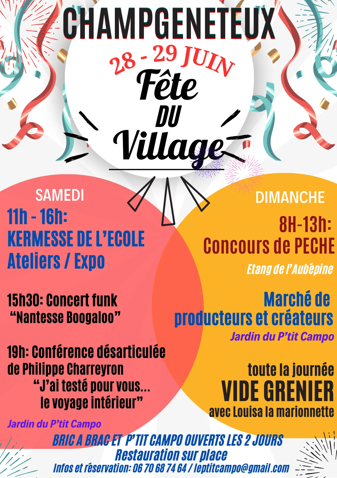 fête communale