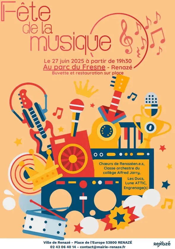 fête de la musique Renazé