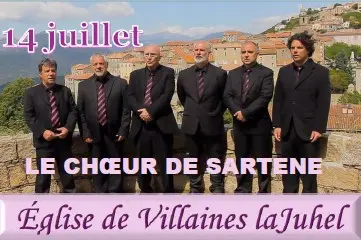 le choeur de sartene
