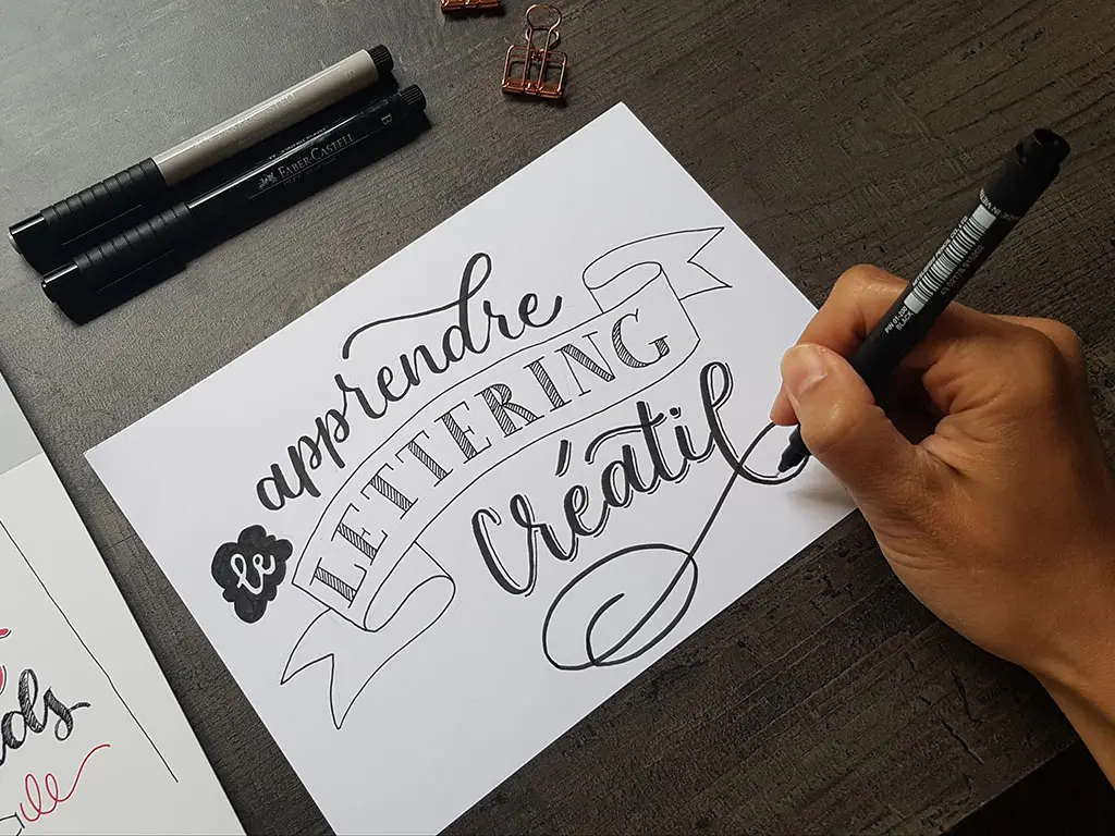 Lettering Créatif