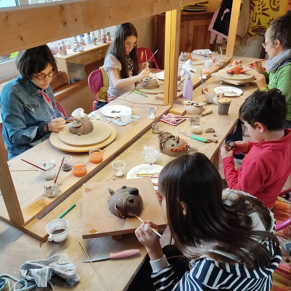 ambiance d'atelier