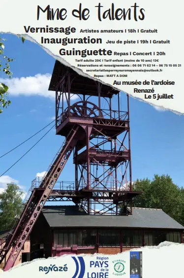 mine de talents renazé