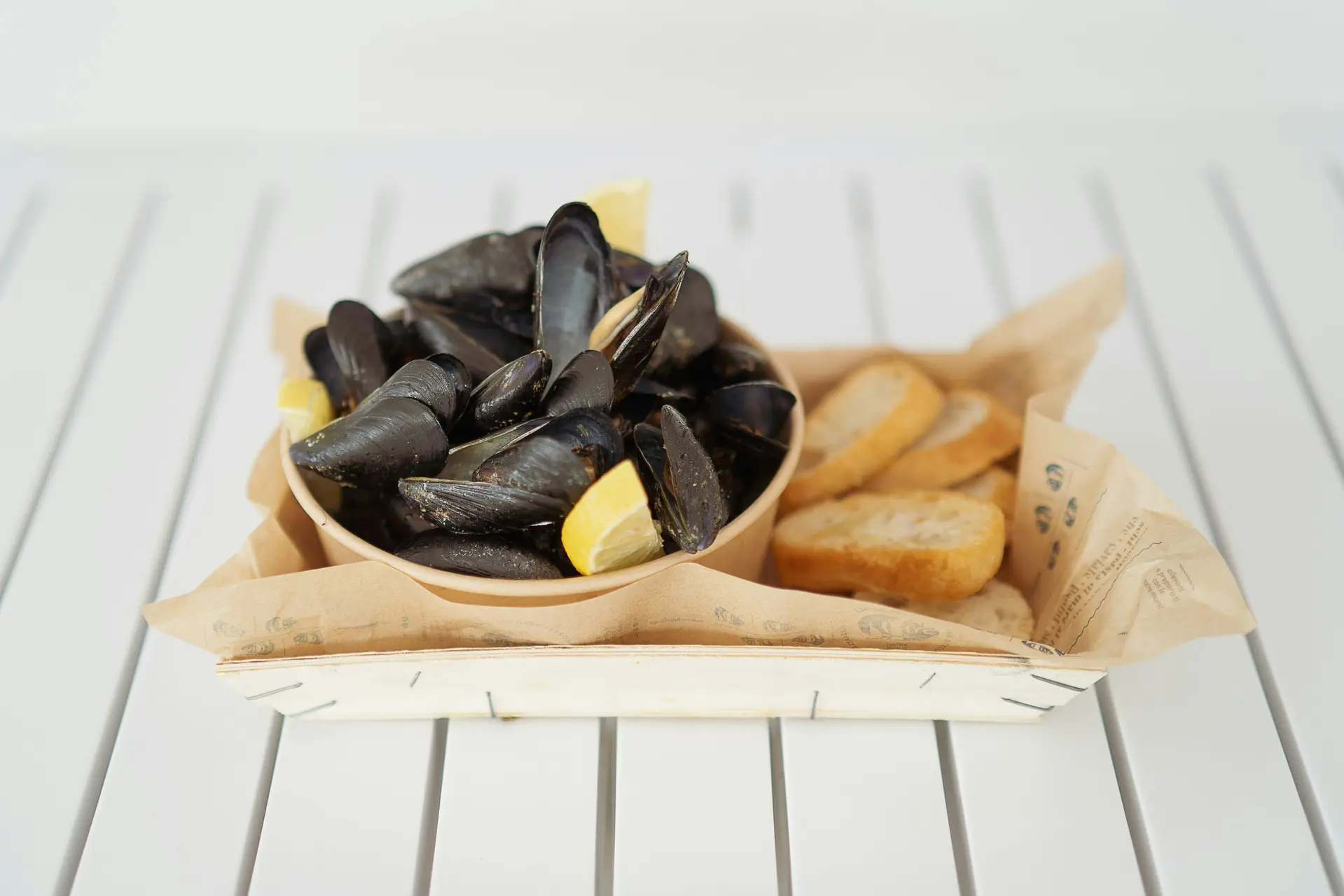 moules-frites