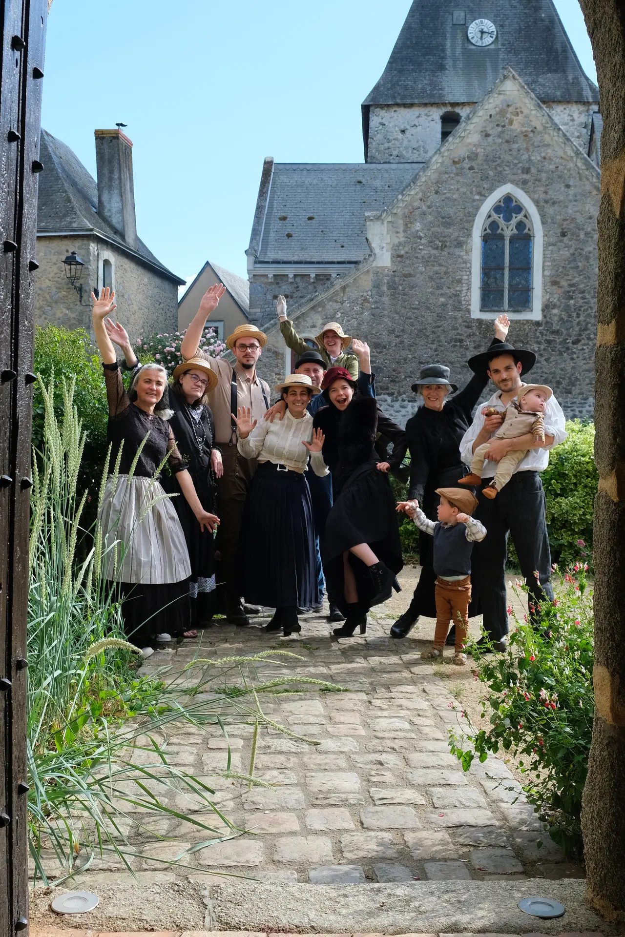 Retour en 1900