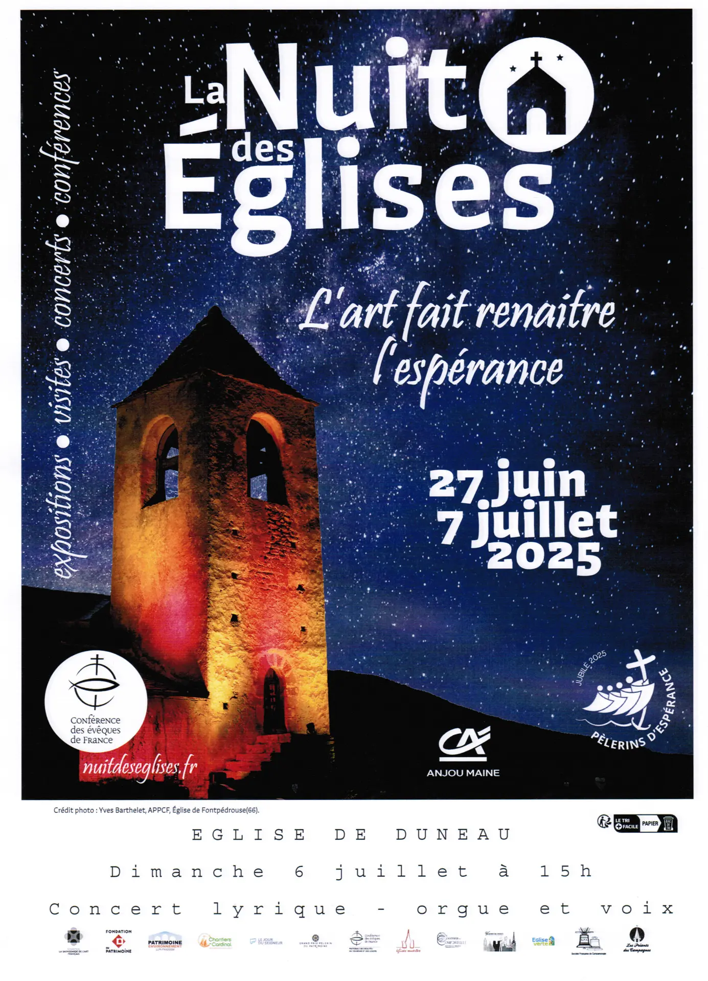 nuit eglises duneau