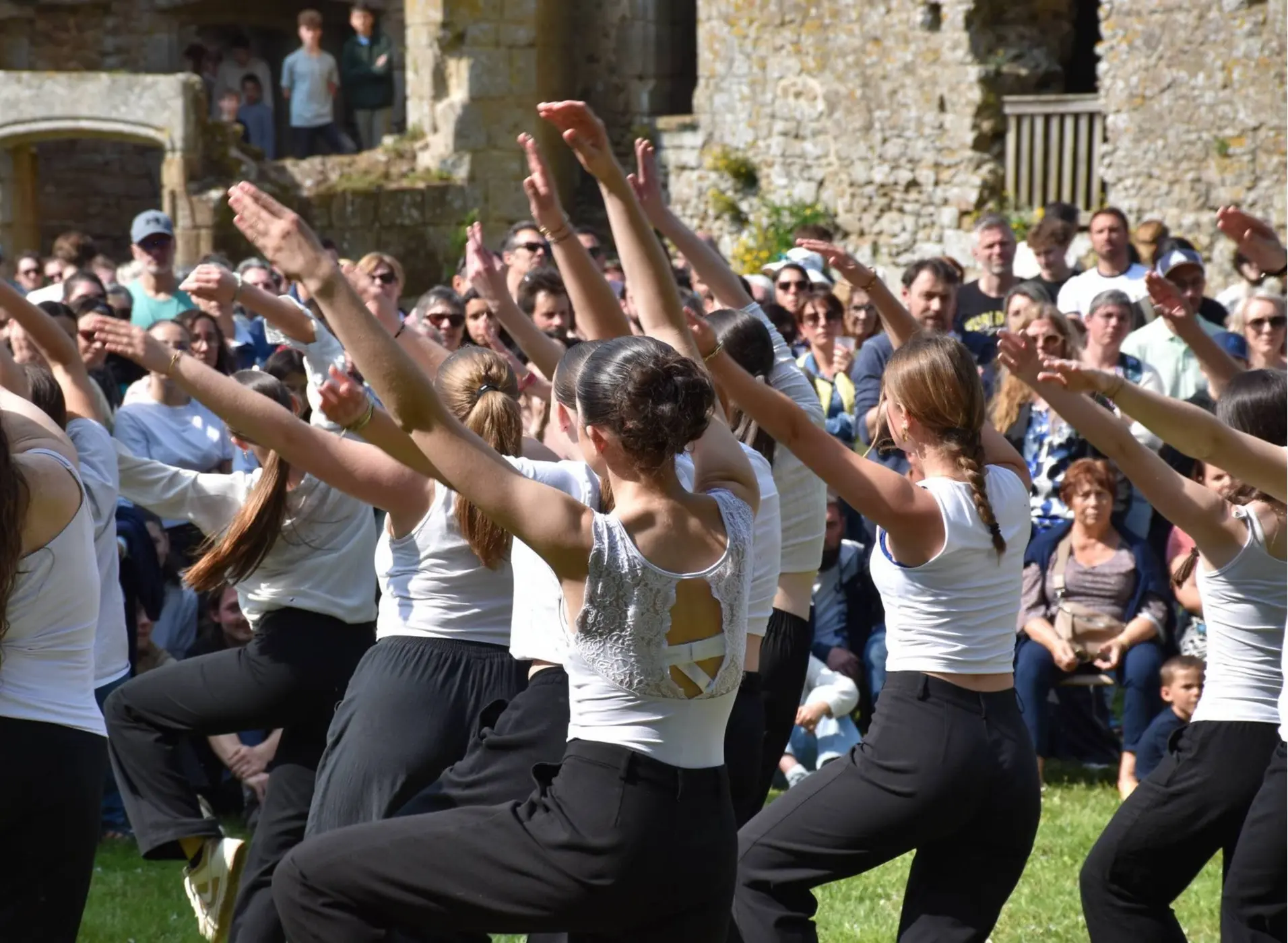 représentation danse