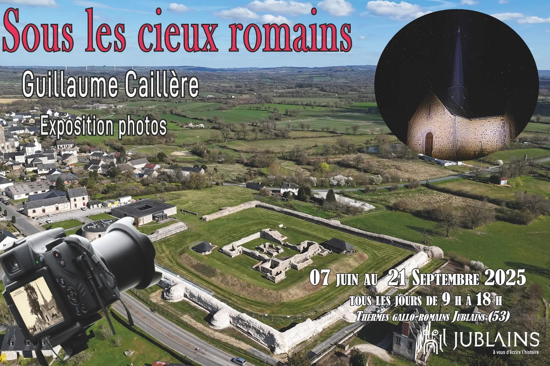 sous les cieux romains