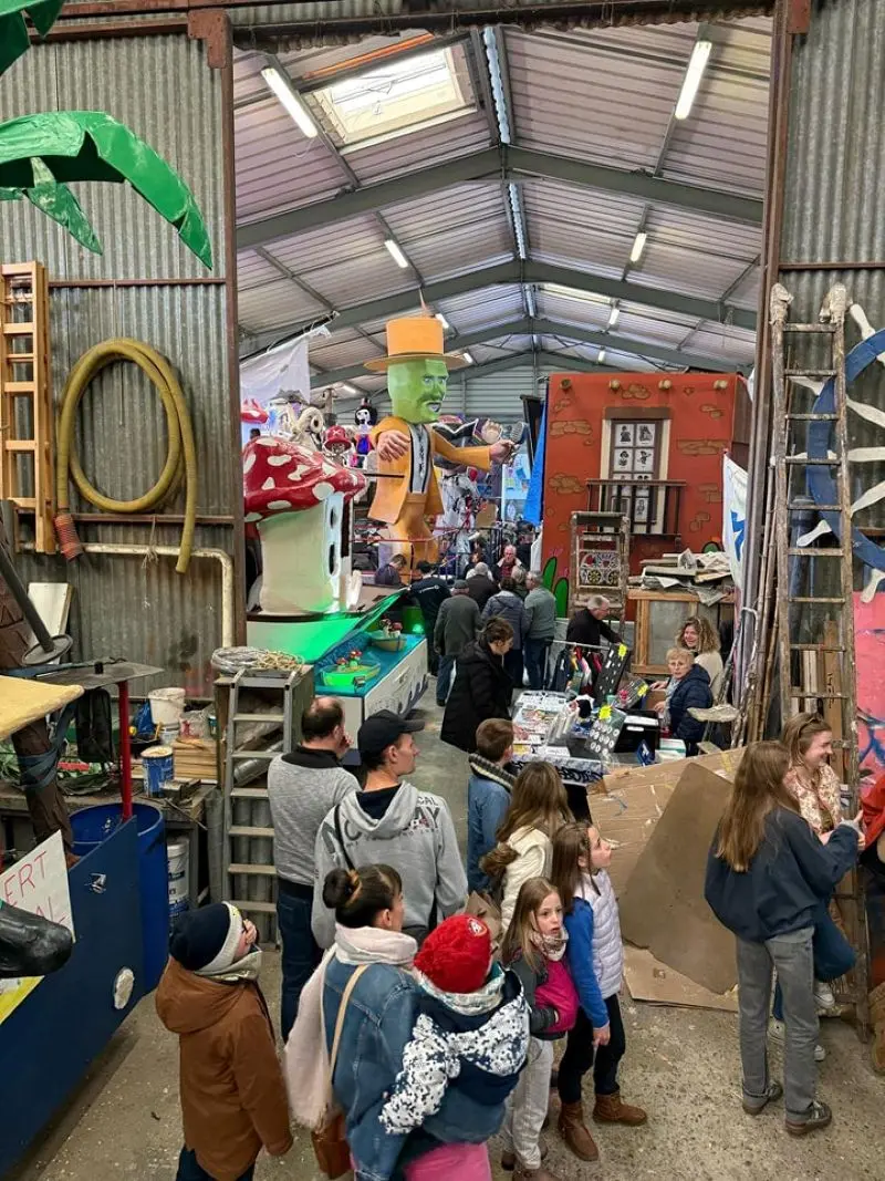 Portes ouvertes Carnaval 2025
