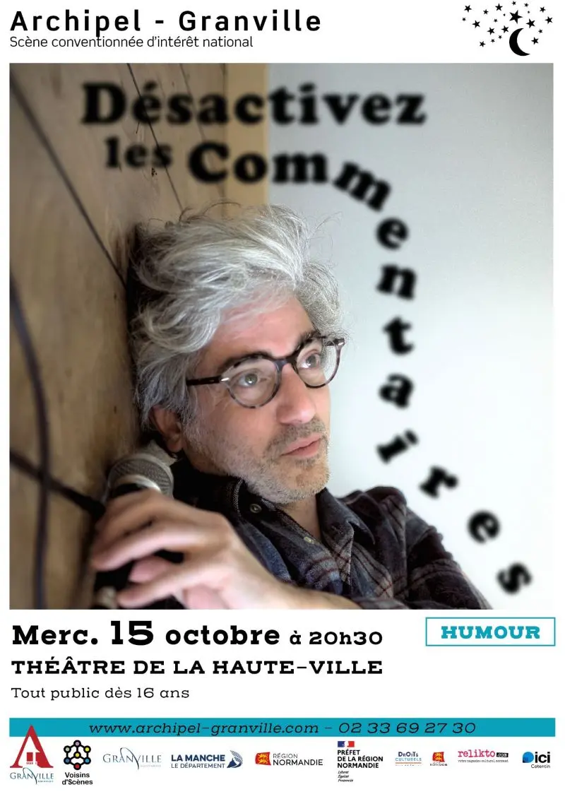 Spectacle Archipel oct 2025