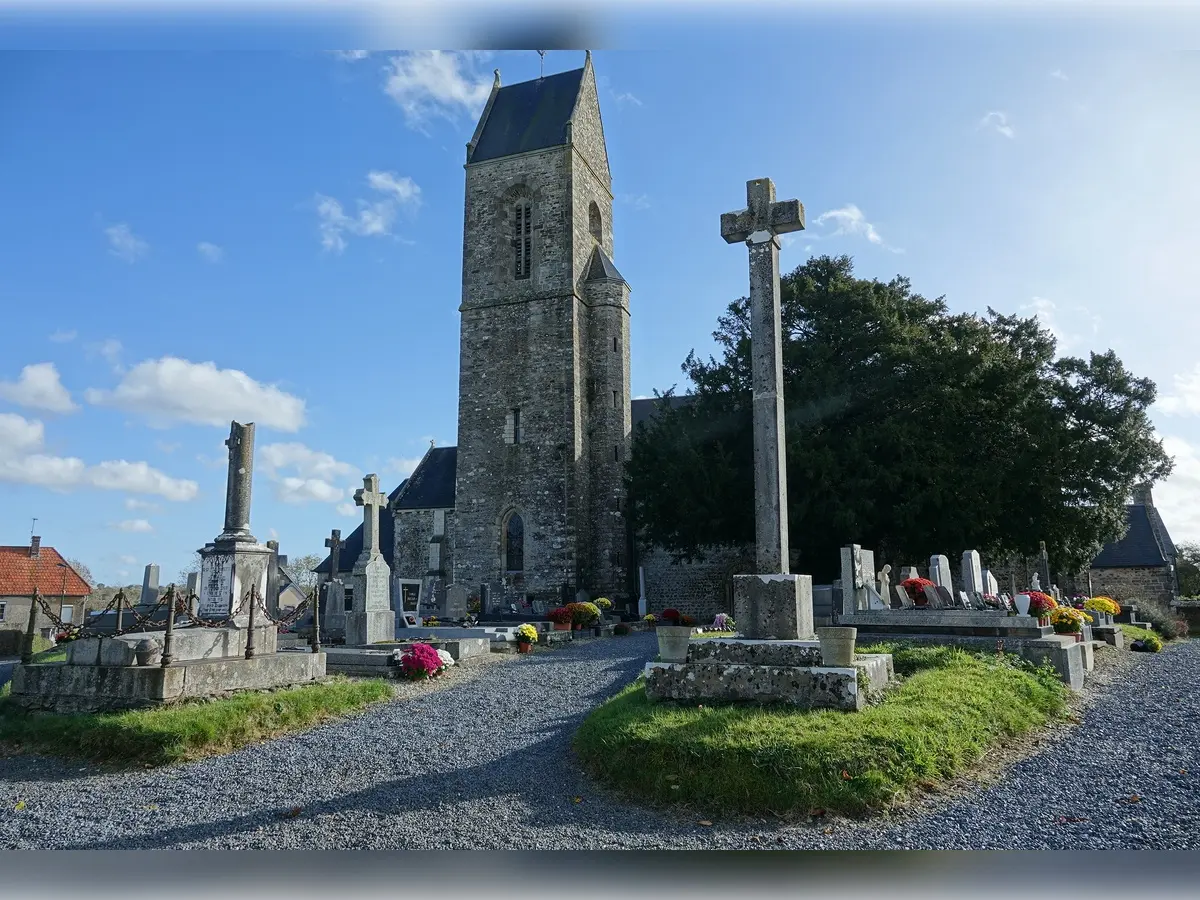50210-Savigny-Église de Notre-Dame-Annie Drieu