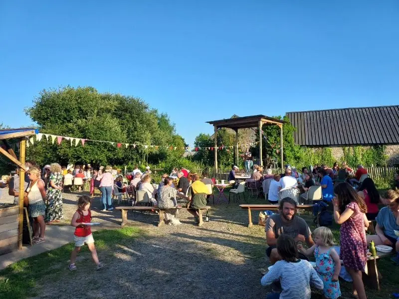 Guinguette paysanne Chèvre Rit