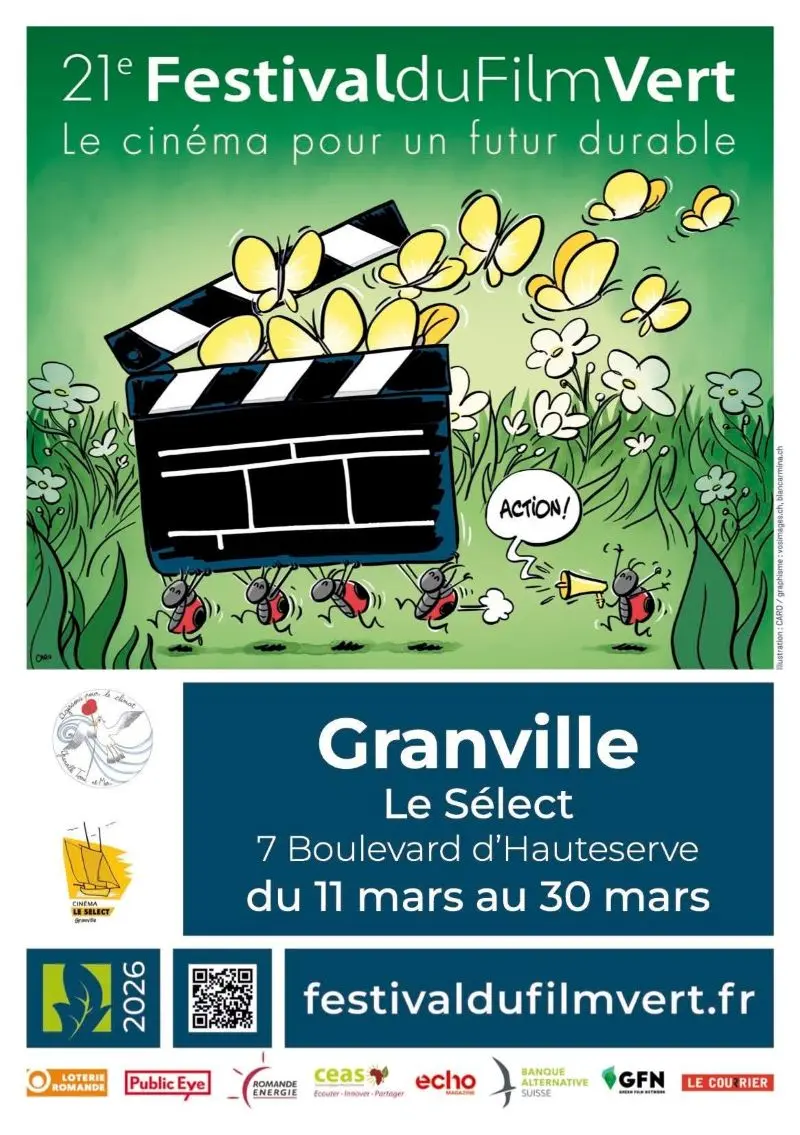 Festival du film vert Granville 2026