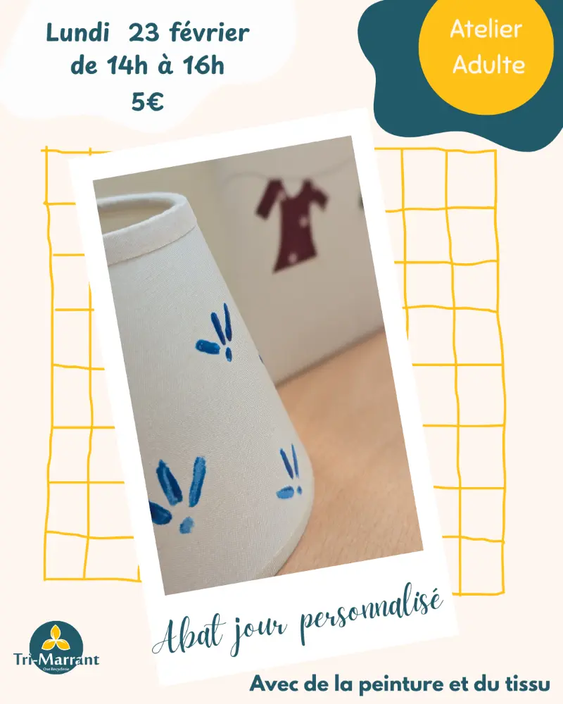 2026 - atelier abat-jour Tri Marrant