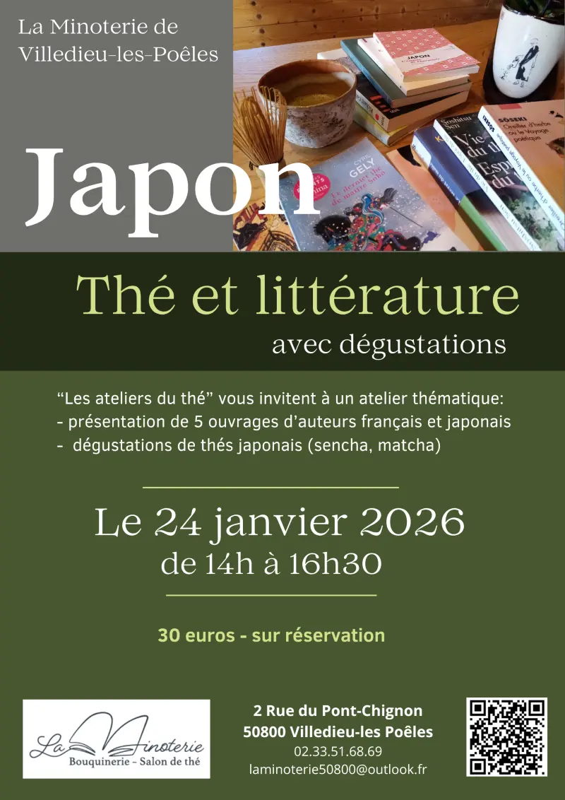 01 24 VLP atelier dégustation thé