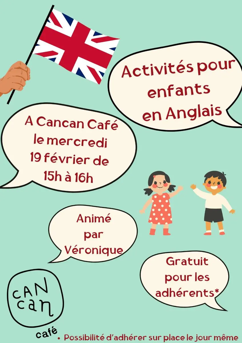 Apéro conversation en Anglais