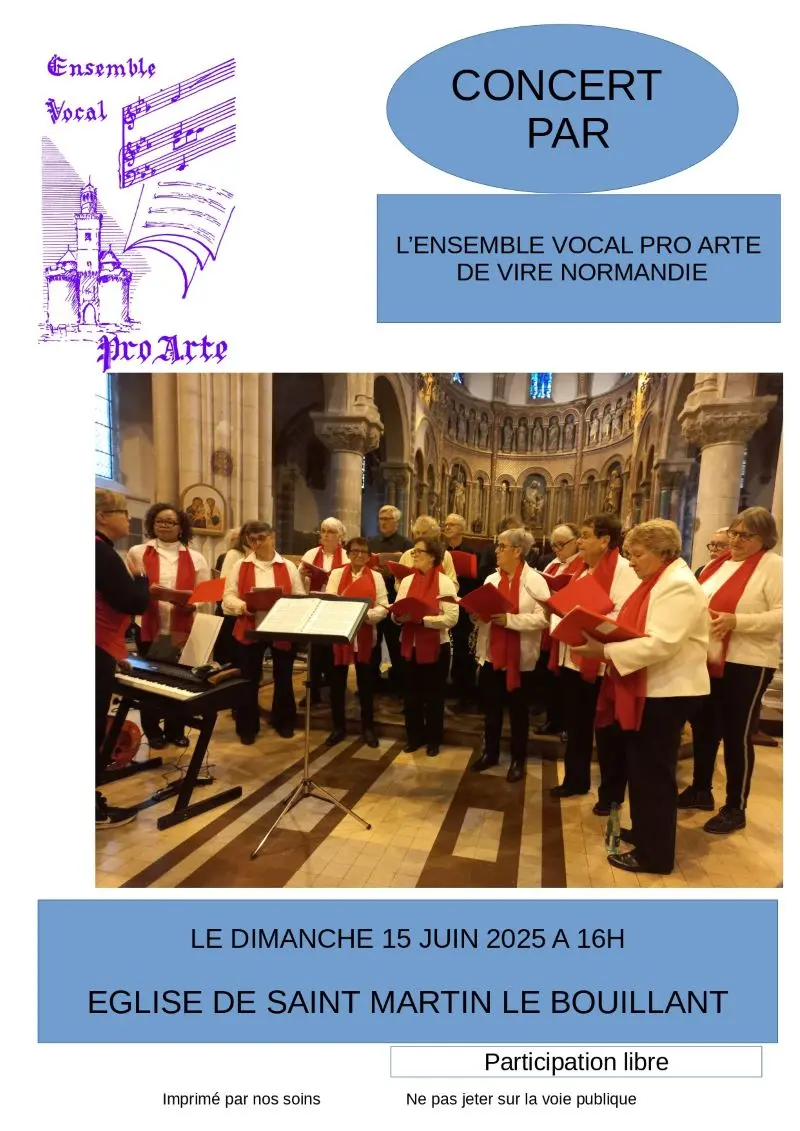 06 15 ST MARTIN LE BOUILLANT chorale
